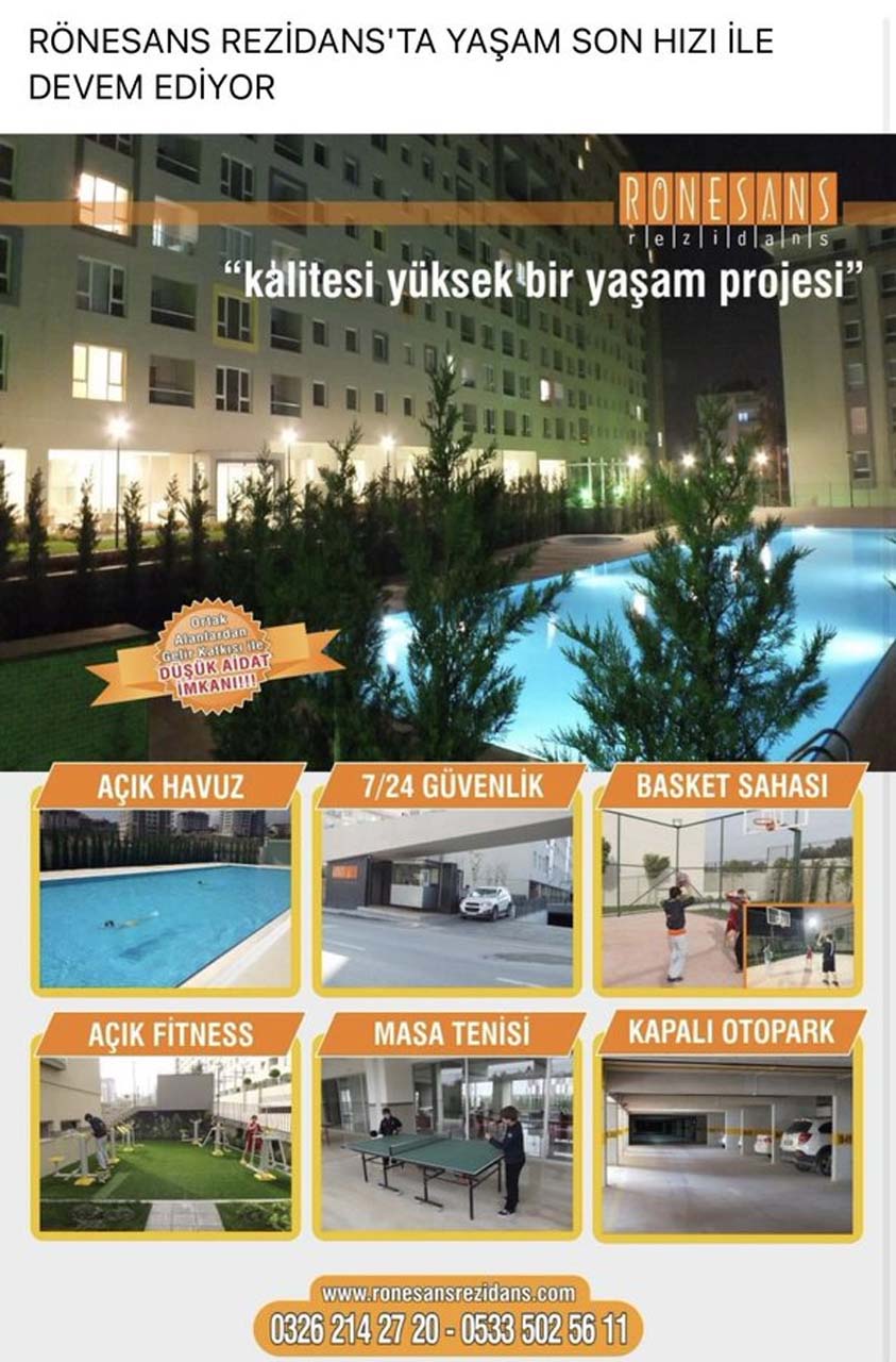 Rönesans Rezidansa hangi belediye başkanı ruhsat verdi? Ruhsatı veren belediye başkanı ne dedi? 