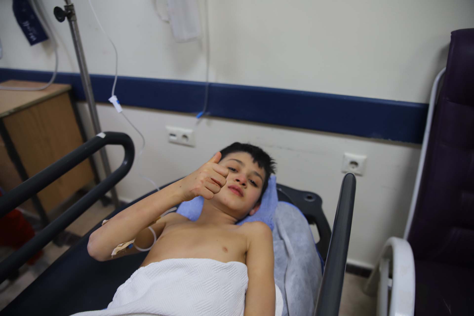 Enkazdan 156 saat sonra çıkan Semih İnce, Muslera ile görüştü: Galatasaraylıyım, formanı istiyorum