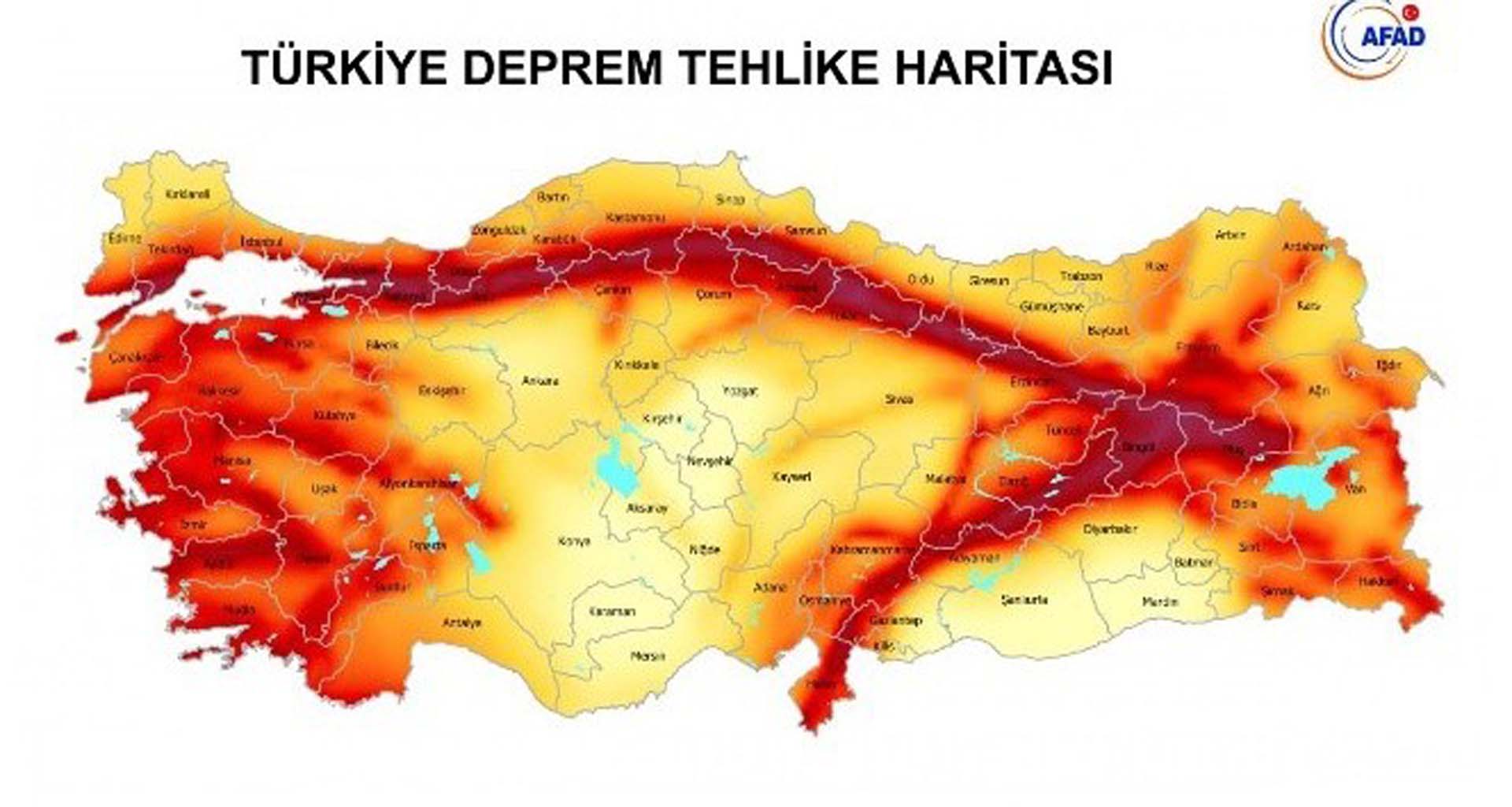Tehlike çanları çalıyor! Türkiye dünyanın 5. en tehlikeli deprem ülkesi oldu!