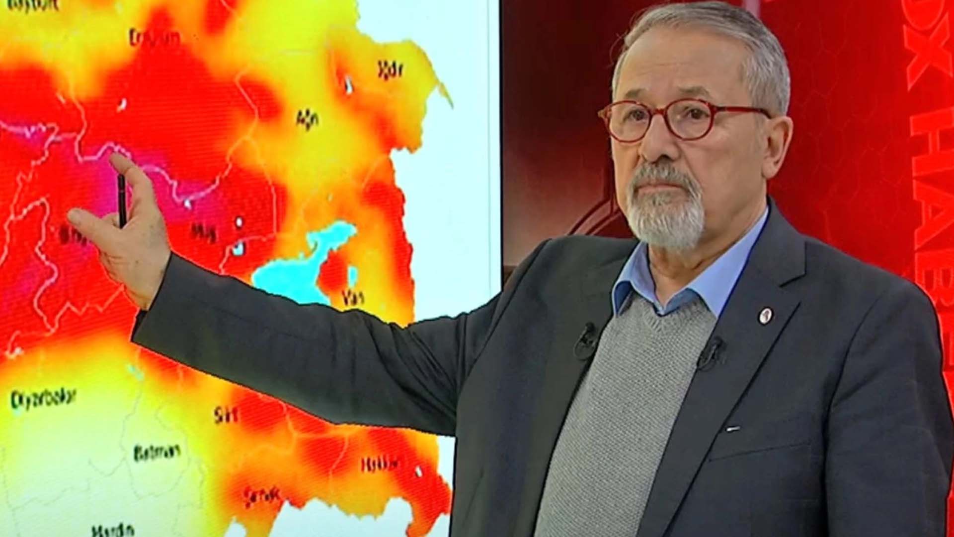 Naci Görür, üstüne basa basa uyardı! Deprem olacak illeri tek tek saydı! Buralarda özenli olunsun diyoruz