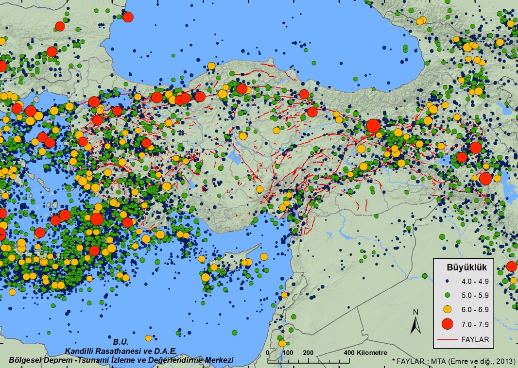 Fay hattının geçti il ve ilçeler belli oldu! İşte o ilçeler!