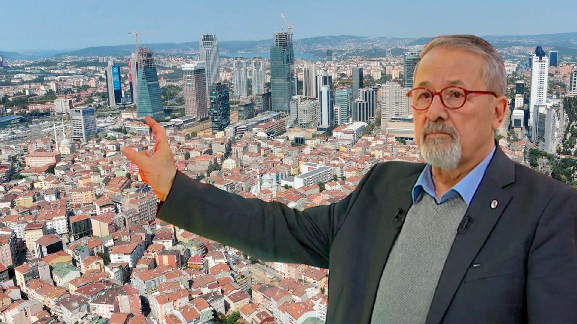 Naci Görür, üstüne basa basa uyardı! Deprem olacak illeri tek tek saydı! Buralarda özenli olunsun diyoruz