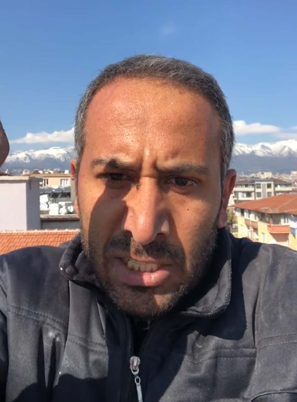 Deprem üzerinden siyaset yapanları eleştirdi! O vatandaşın sözleri milyonlarca kez izlendi: Şuan oy zamanı değil, birlik beraberlik zamanı