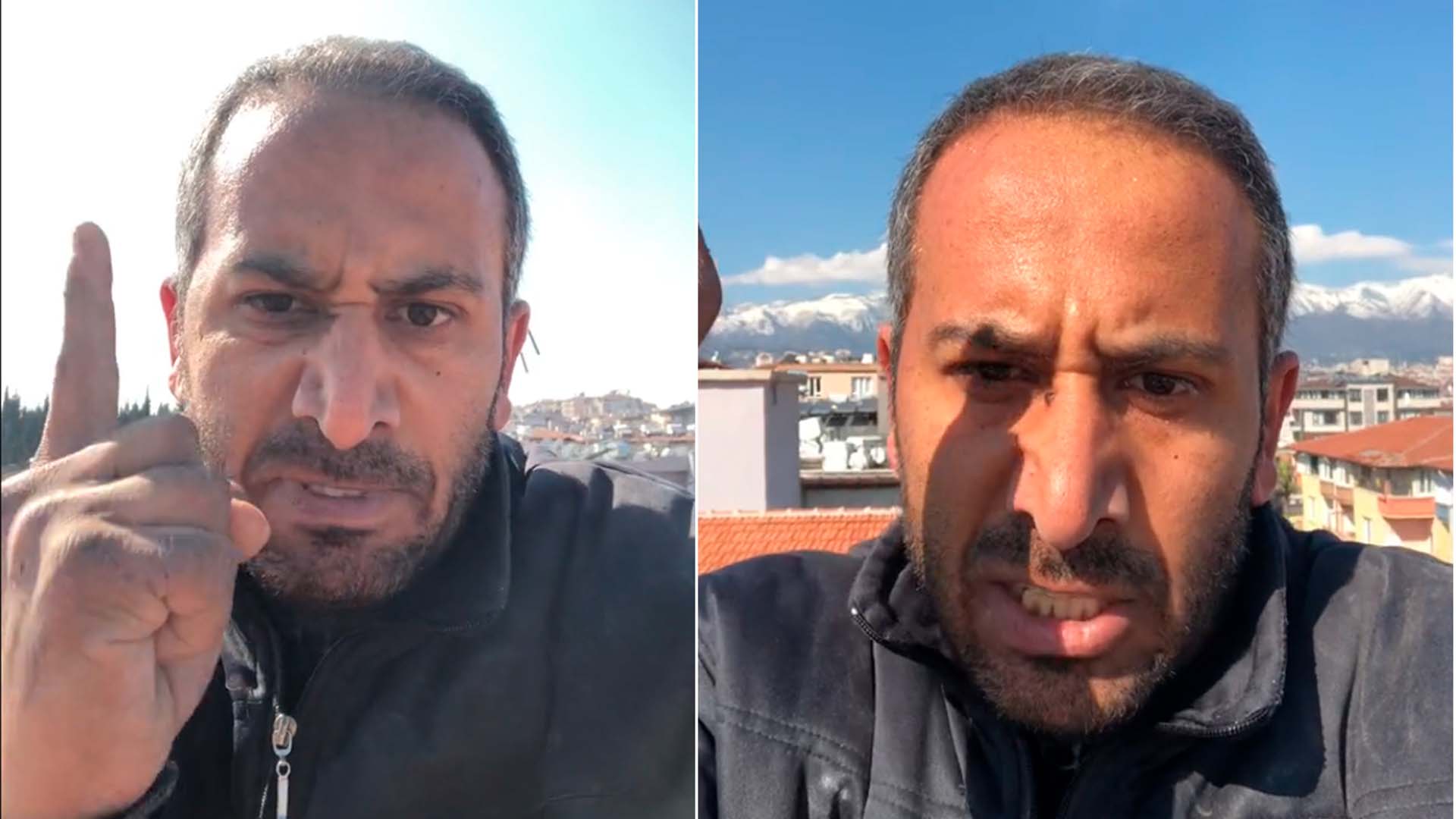 Deprem üzerinden siyaset yapanları eleştirdi! O vatandaşın sözleri milyonlarca kez izlendi: Şuan oy zamanı değil, birlik beraberlik zamanı