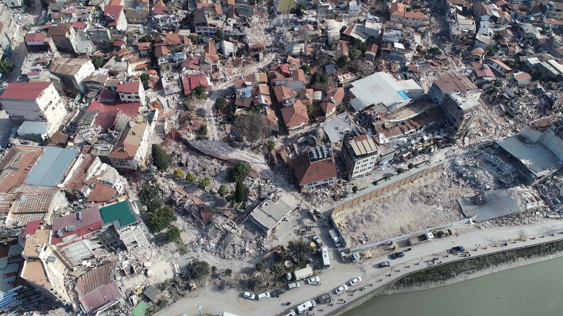 Kahramanmaraş depremi Hatay'ı yerle bir etti! Tarihi yapılar harabeye döndü