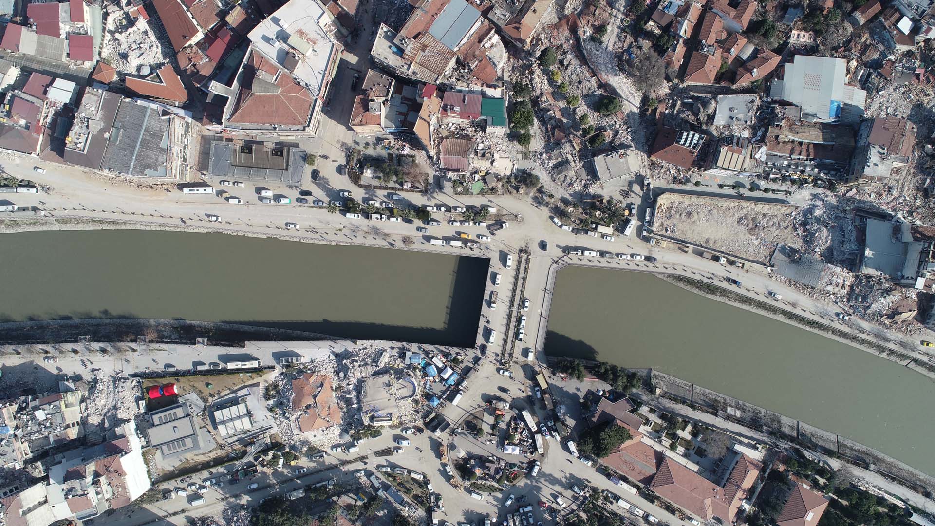 Kahramanmaraş depremi Hatay'ı yerle bir etti! Tarihi yapılar harabeye döndü