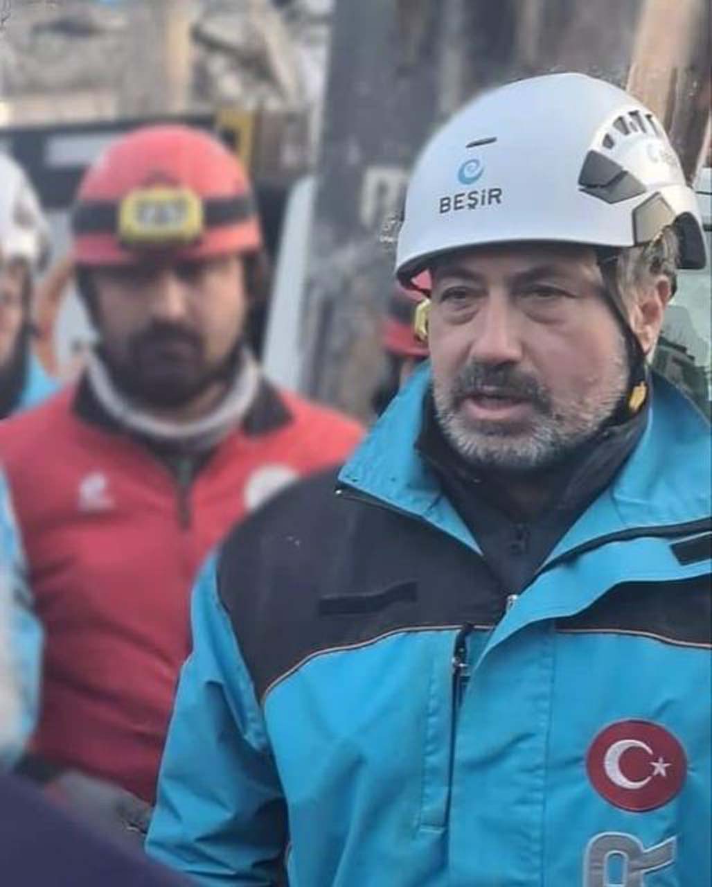 Beşir Derneği acı haberi duyurdu: Metin Doruklu, deprem bölgesinde vefat etti