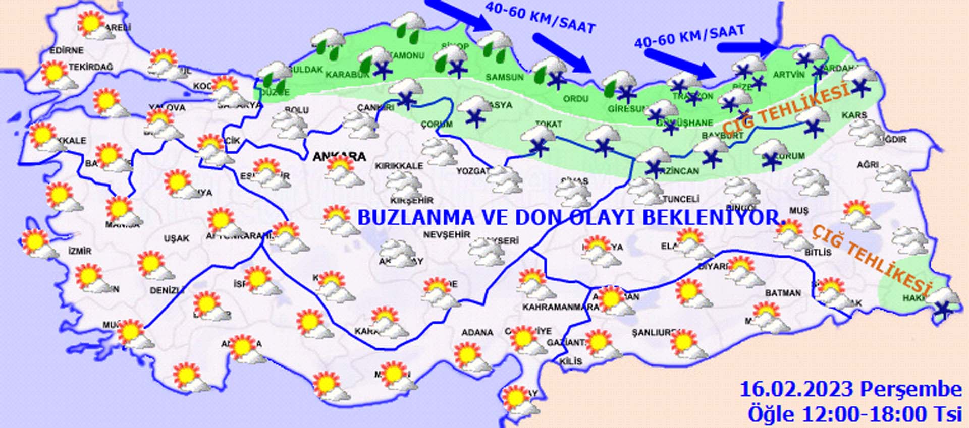 Yeni güne başlarken dikkat! Meteoroloji uyardı: O illerde karla karışık yağmur ve kar etkili olacak! 