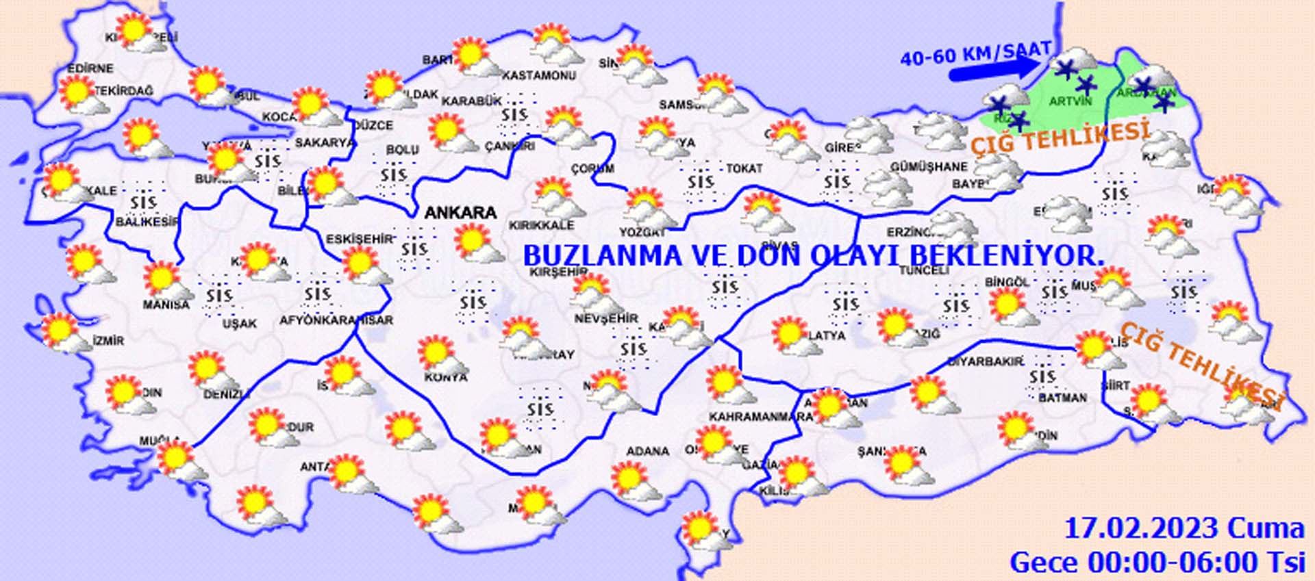 Yeni güne başlarken dikkat! Meteoroloji uyardı: O illerde karla karışık yağmur ve kar etkili olacak! 