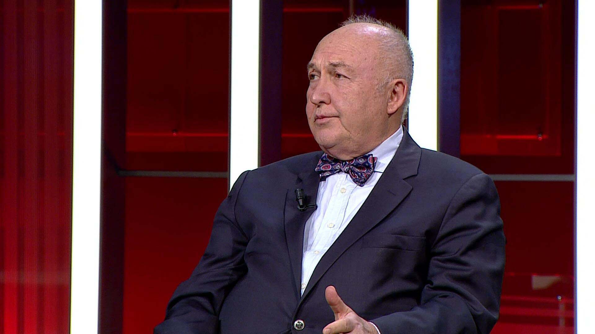 Ahmet Ercan'dan Celal Şengör için çarpıcı sözler: İstanbul’da deprem olsun, her tarafı yıksın geçsin, bu şehri yeniden kuralım dedi