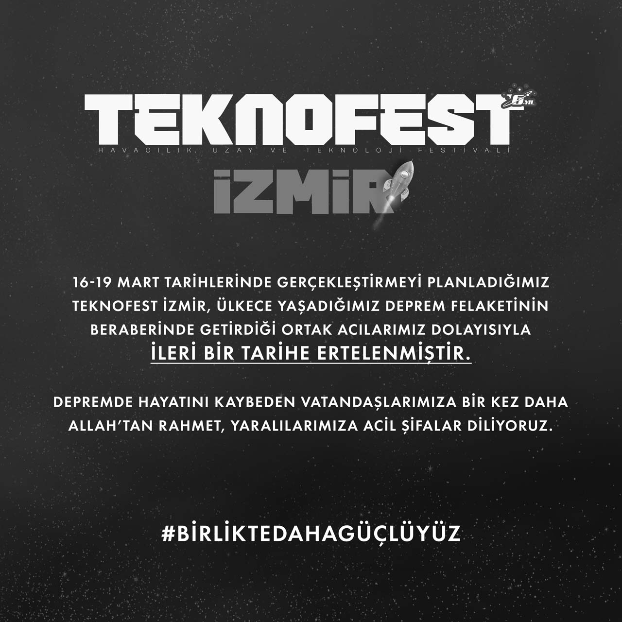 Mart ayında yapılacaktı: TEKNOFEST İzmir ertelendi! 