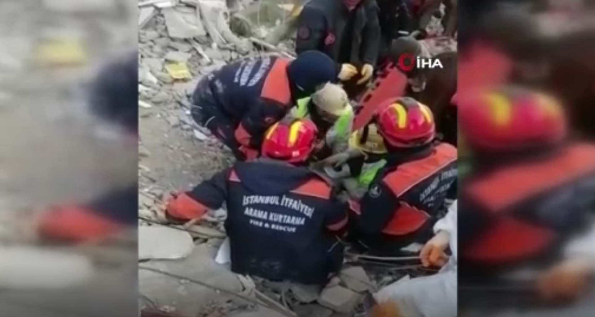 Hatay'dan 228 saat sonra gelen mucize haberi! Enkazdan sağ olarak kurtarıldı!