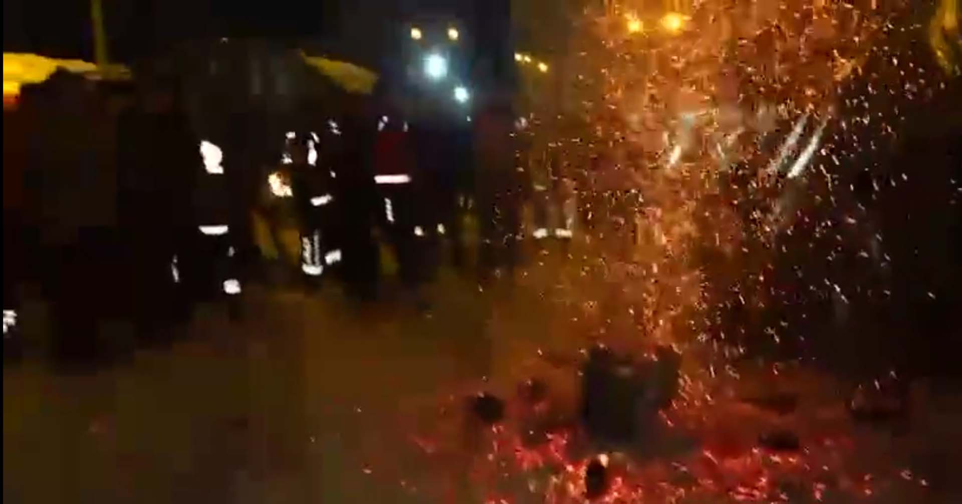 Fahrettin Koca ve sağlık çalışanları ölümden döndü! Isındıkları soba bomba gibi patladı! İşte korku dolu o anlar... 