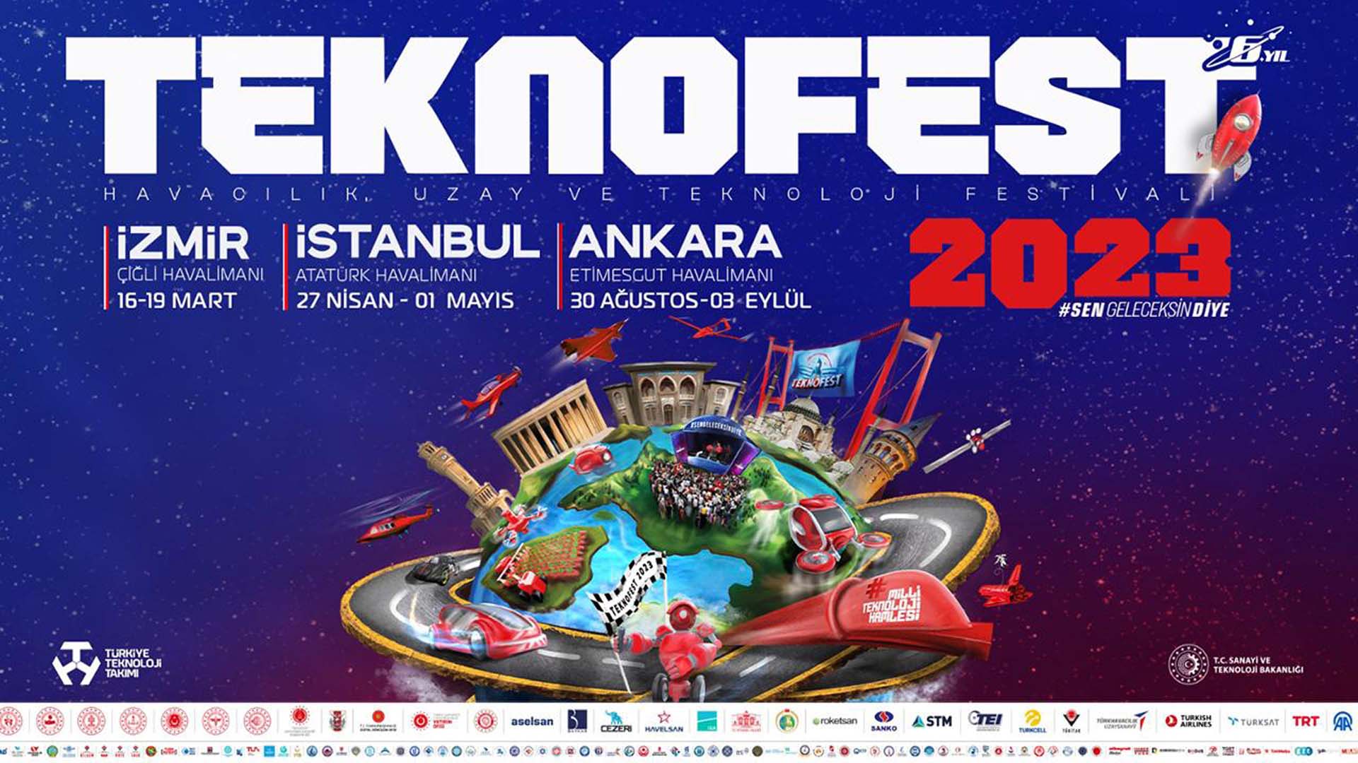 Mart ayında yapılacaktı: TEKNOFEST İzmir ertelendi! 