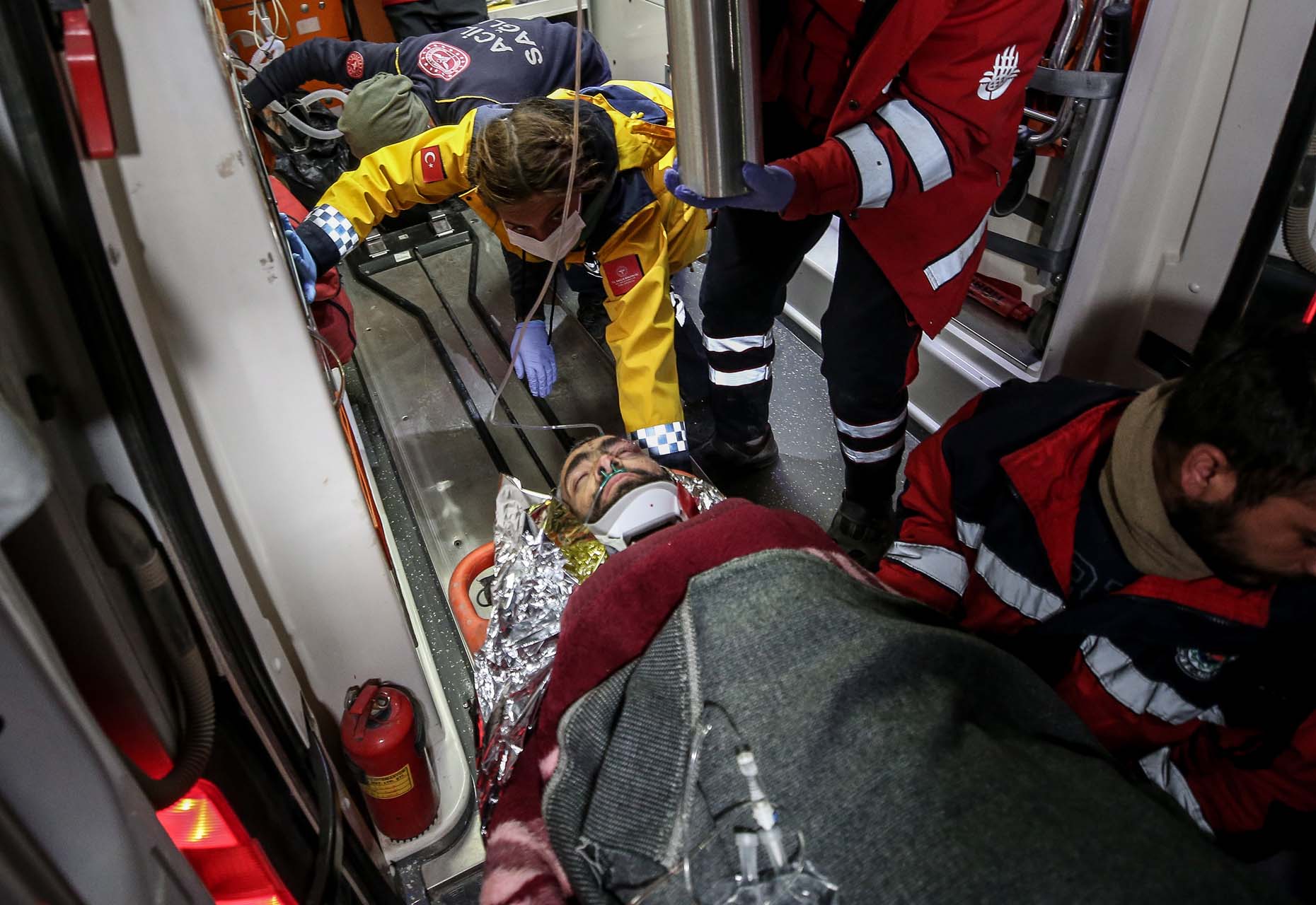 Hatay'da 278'inci saat mucizesi: Hakan Yasinoğlu enkazdan sağ çıkarıldı