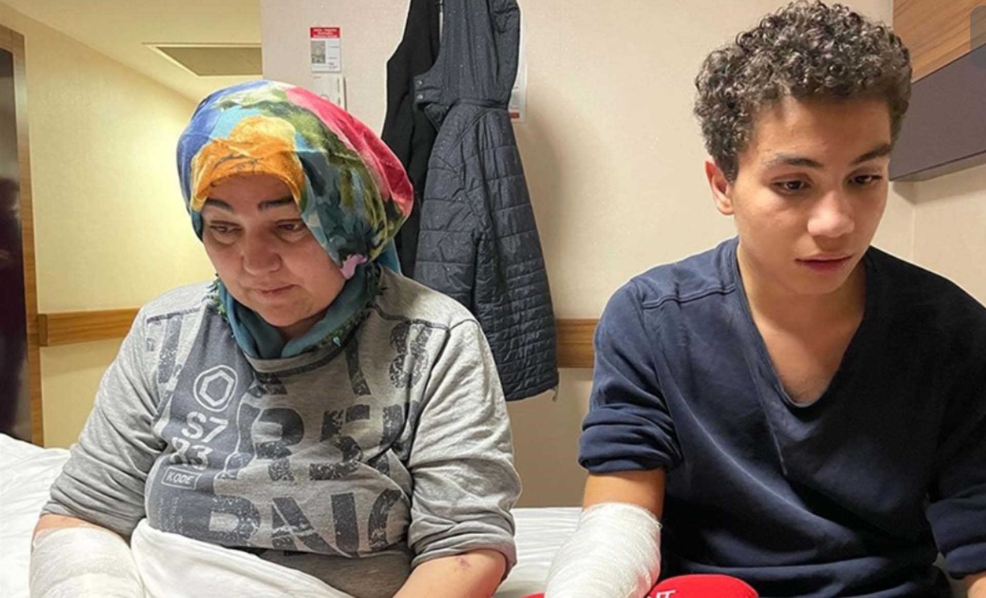 Trajik olay! Gölcük depreminde doğdu! Kahramanmaraş depreminde öldü!