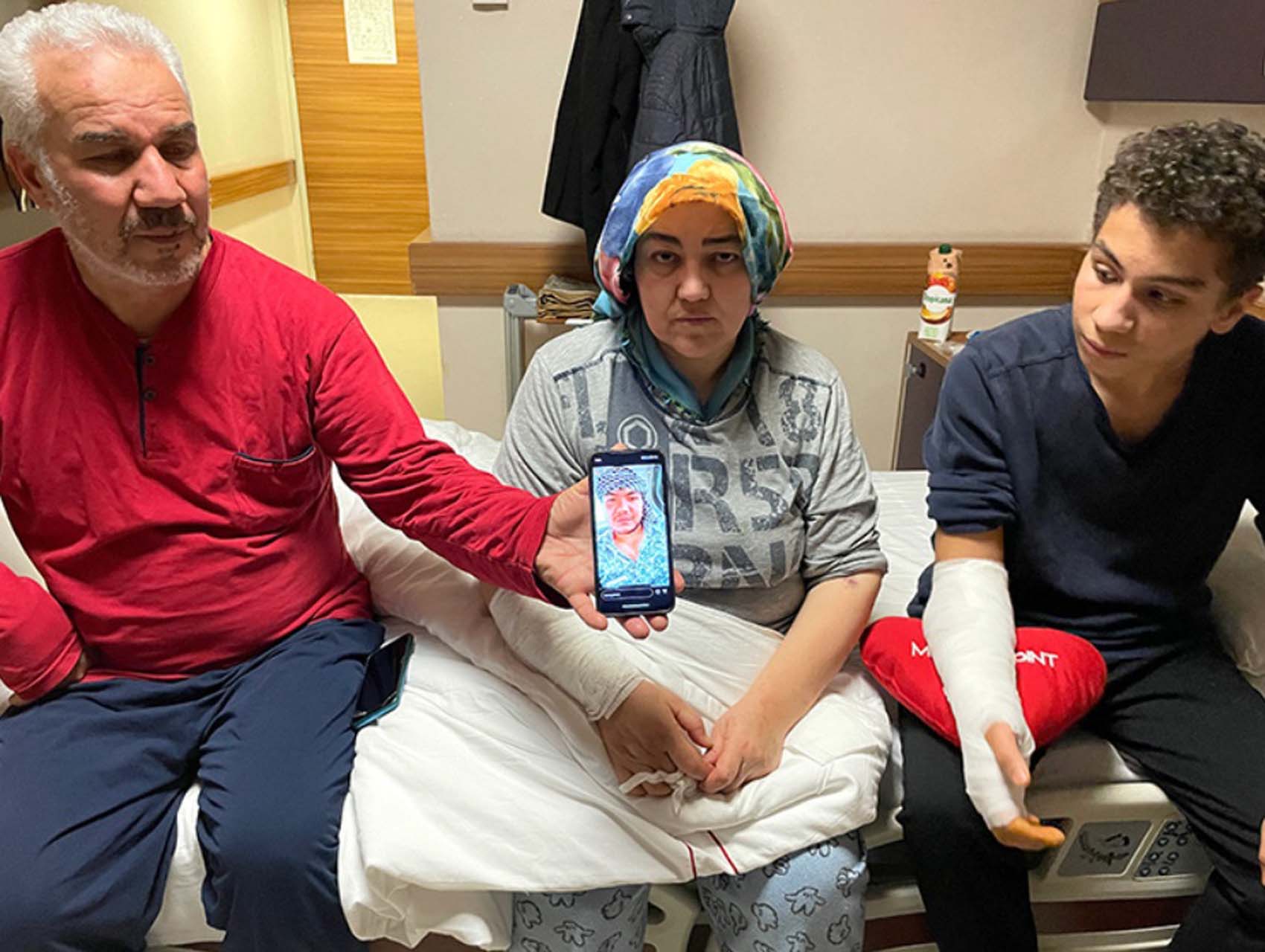 Trajik olay! Gölcük depreminde doğdu! Kahramanmaraş depreminde öldü!