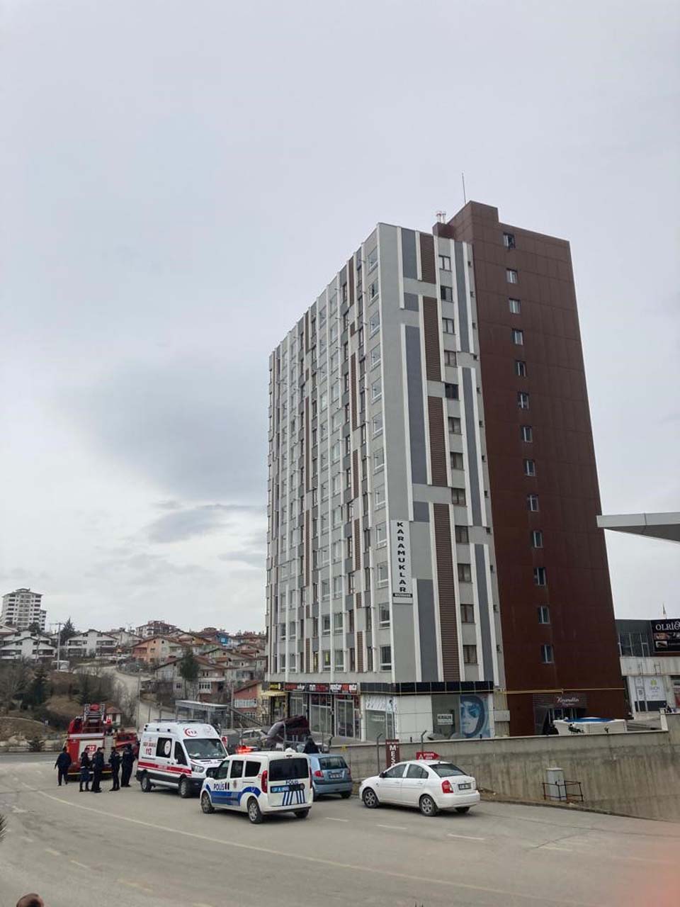 Kastamonu'da şaşkınlık yaratan olay! Polislerin ceza kestiği vatandaş intihar etmeye kalktı 