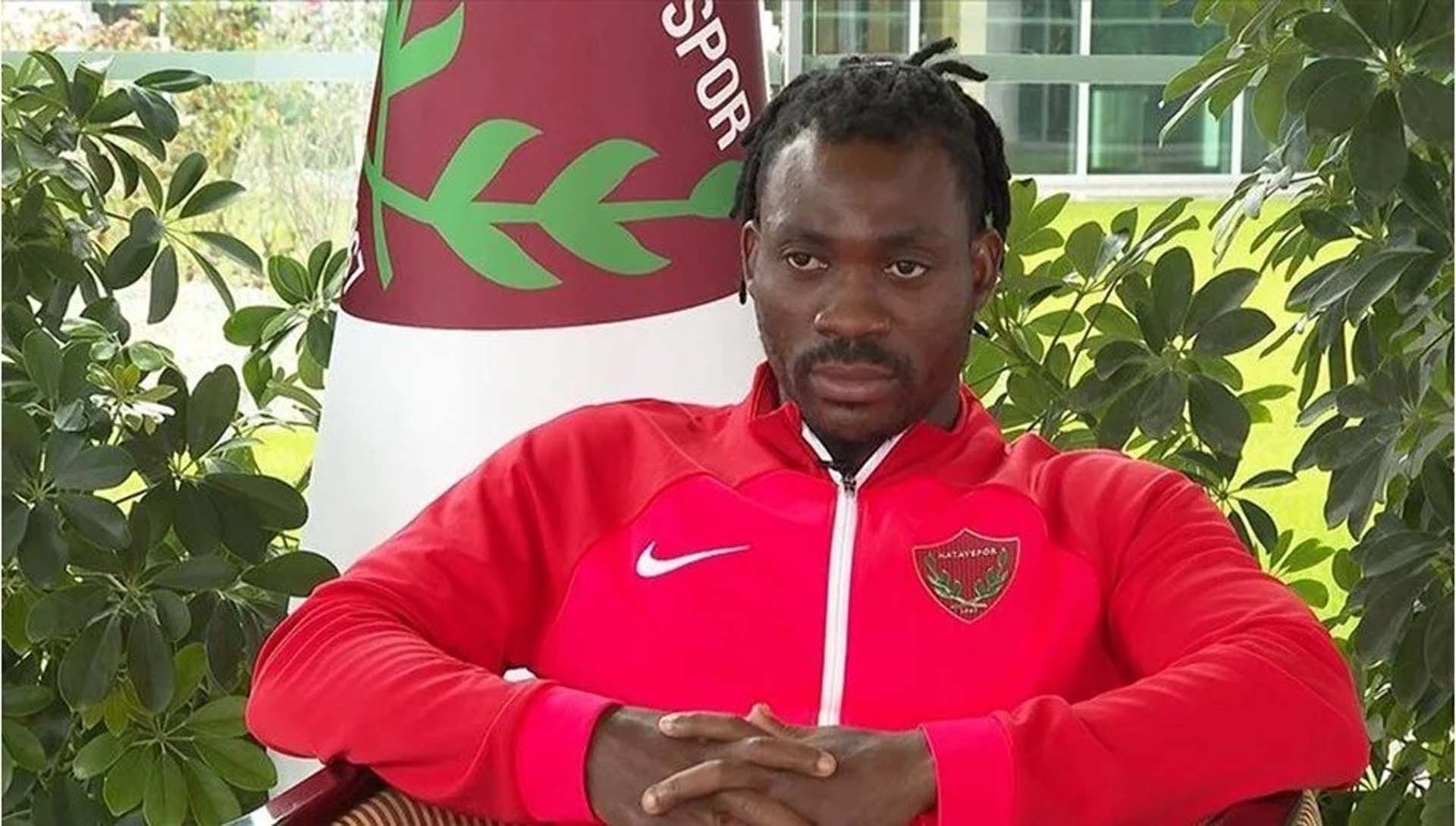 Hatayspor oyuncusu Christian Astu'dan acı haber!