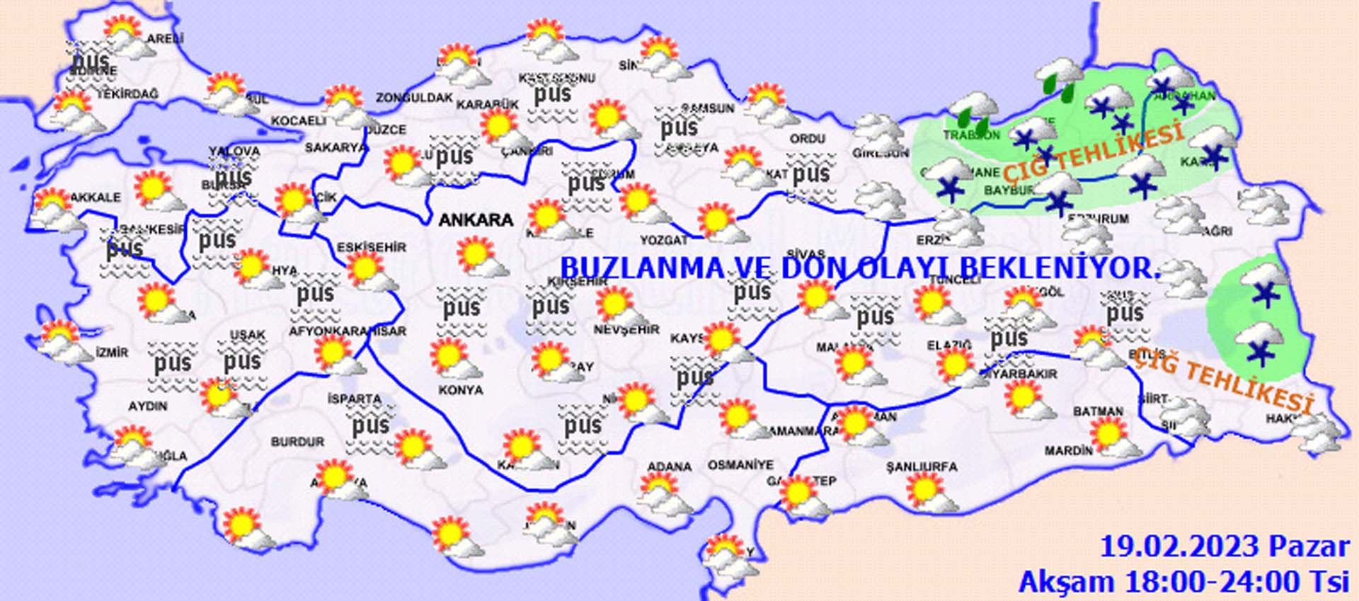 Meteoroloji'den üst üste uyarılar: Karla karışık yağmur, kar yağışı ve yağmur etkili olacak 