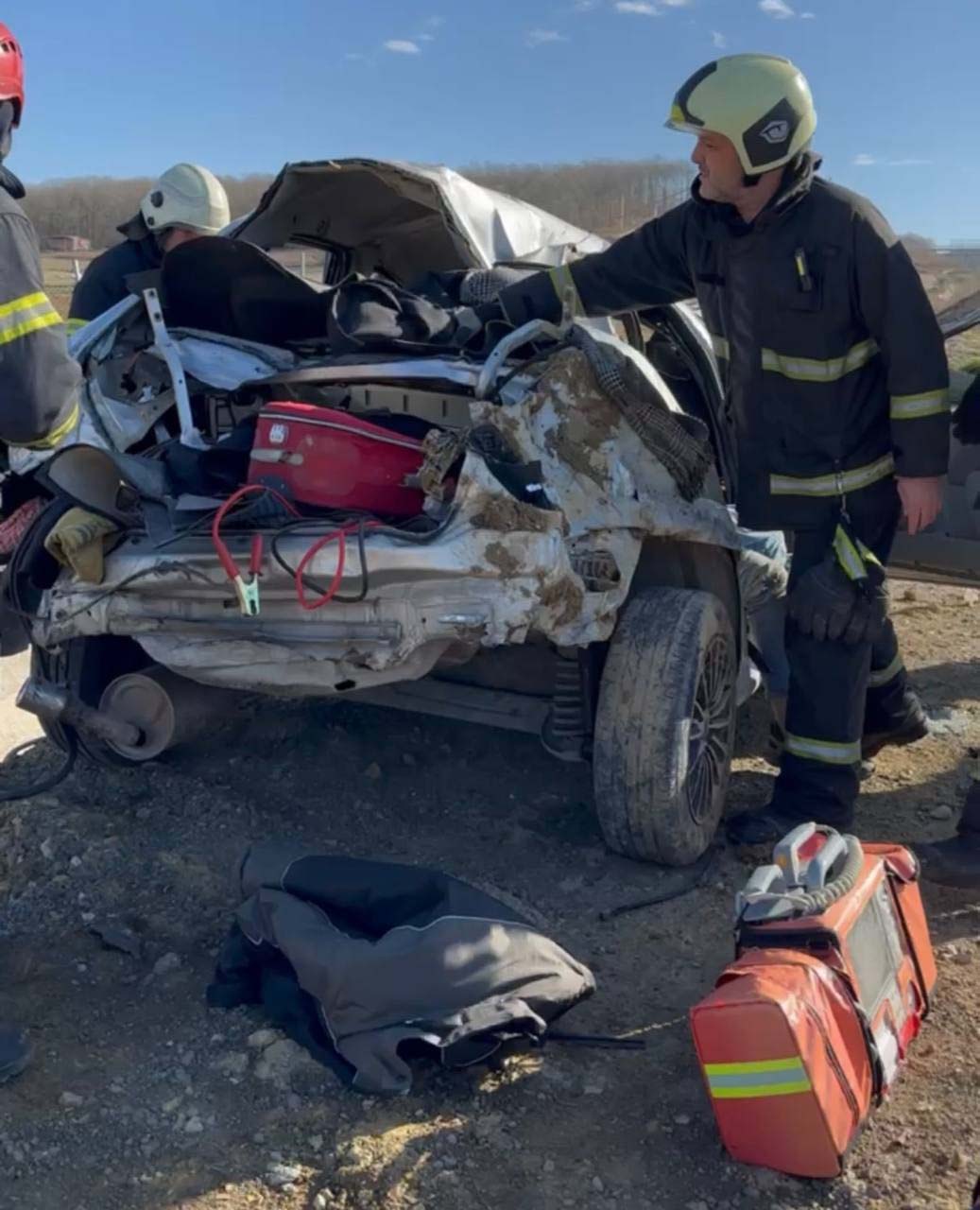 Deprem bölgesinden dönüşte feci kaza: Süleyman Kayar ile Mahmut Kayar öldü, 3 kişi yaralandı 