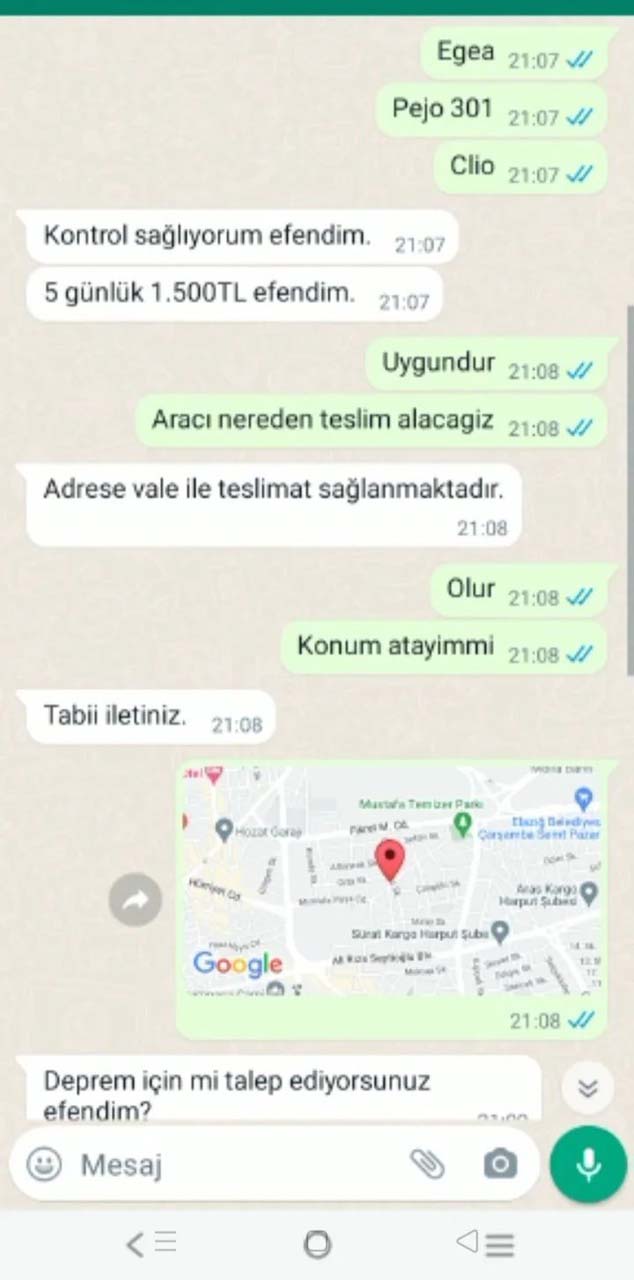 Dolandırıcı insafa geldi! Depremzede vatandaşı dolandırmayıp uyardı: Dolandırıcıyız, depremzede dolandıramam ben