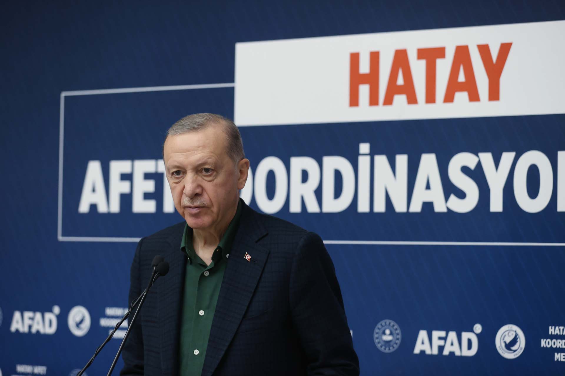 Cumhurbaşkanı Erdoğan Hatay'da açıklamalarda bulundu: Depremzedelere verilecek destekleri açıkladı 