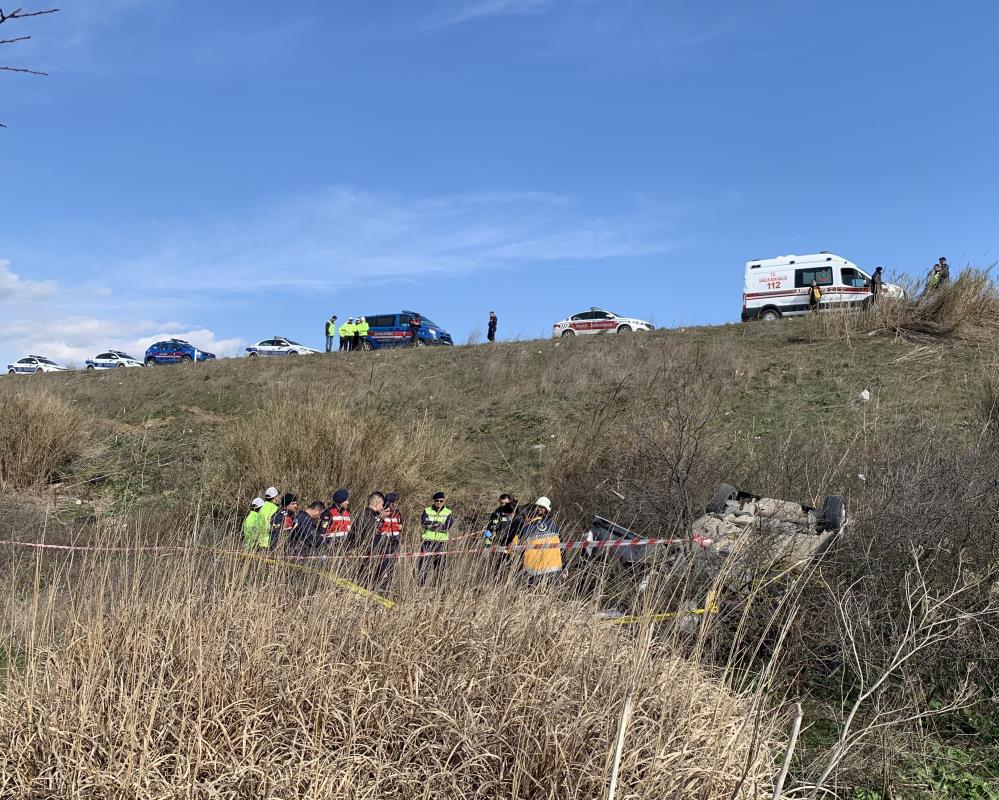 Tekirdağ'da feci kaza: 2 genç hayatını kaybetti