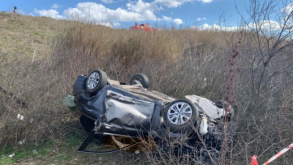 Tekirdağ'da feci kaza: 2 genç hayatını kaybetti