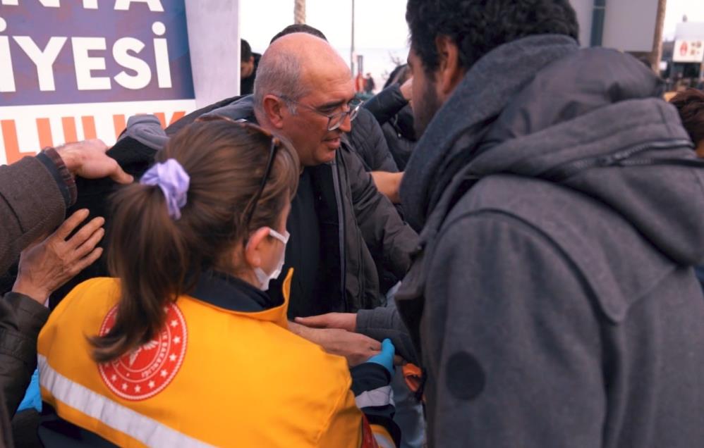 Bursa'da doktorun zor anları: Açlık grevindeyken fenalaştı