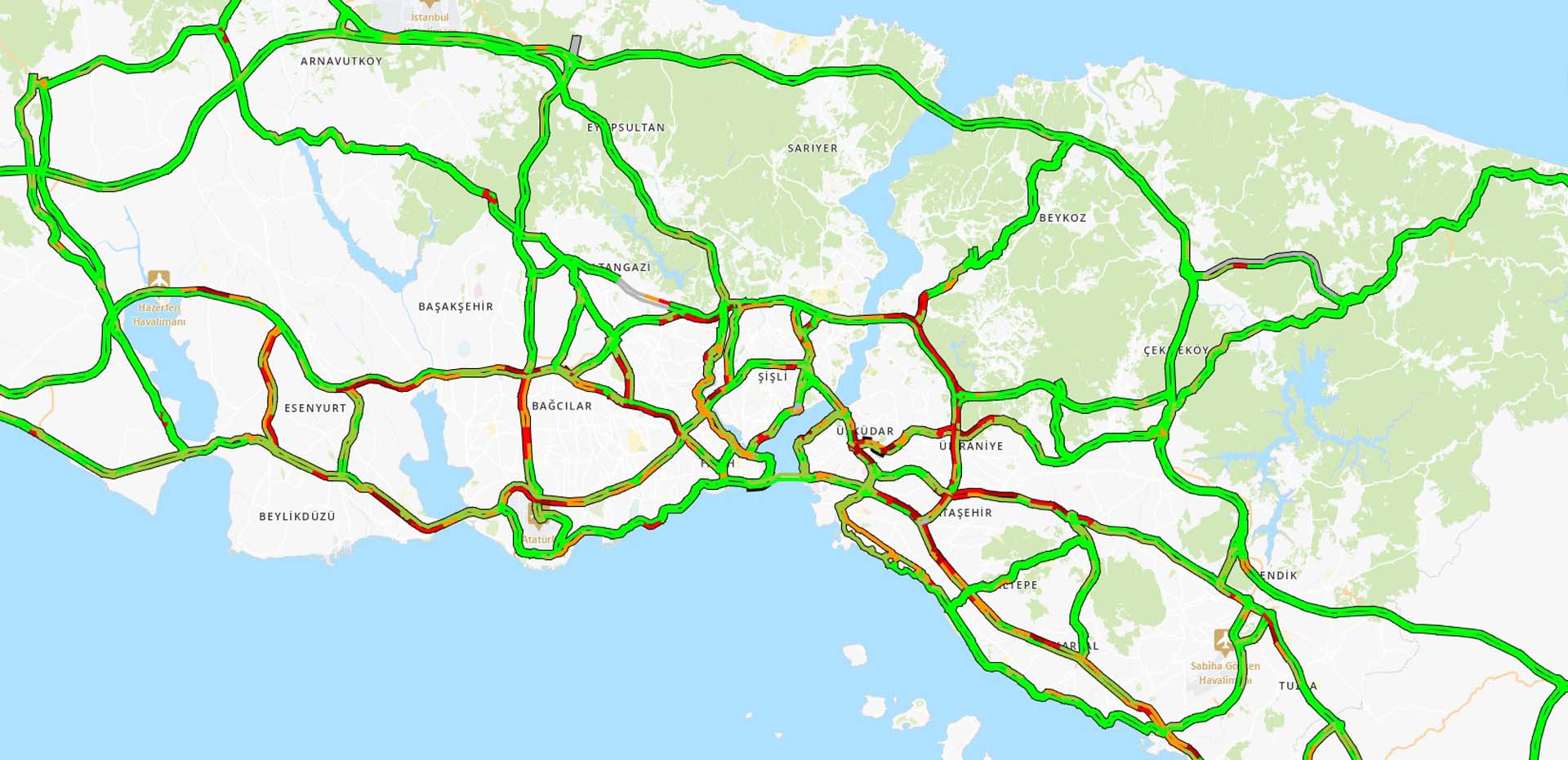 Okullar açılınca İstanbul'da trafik kitlendi!