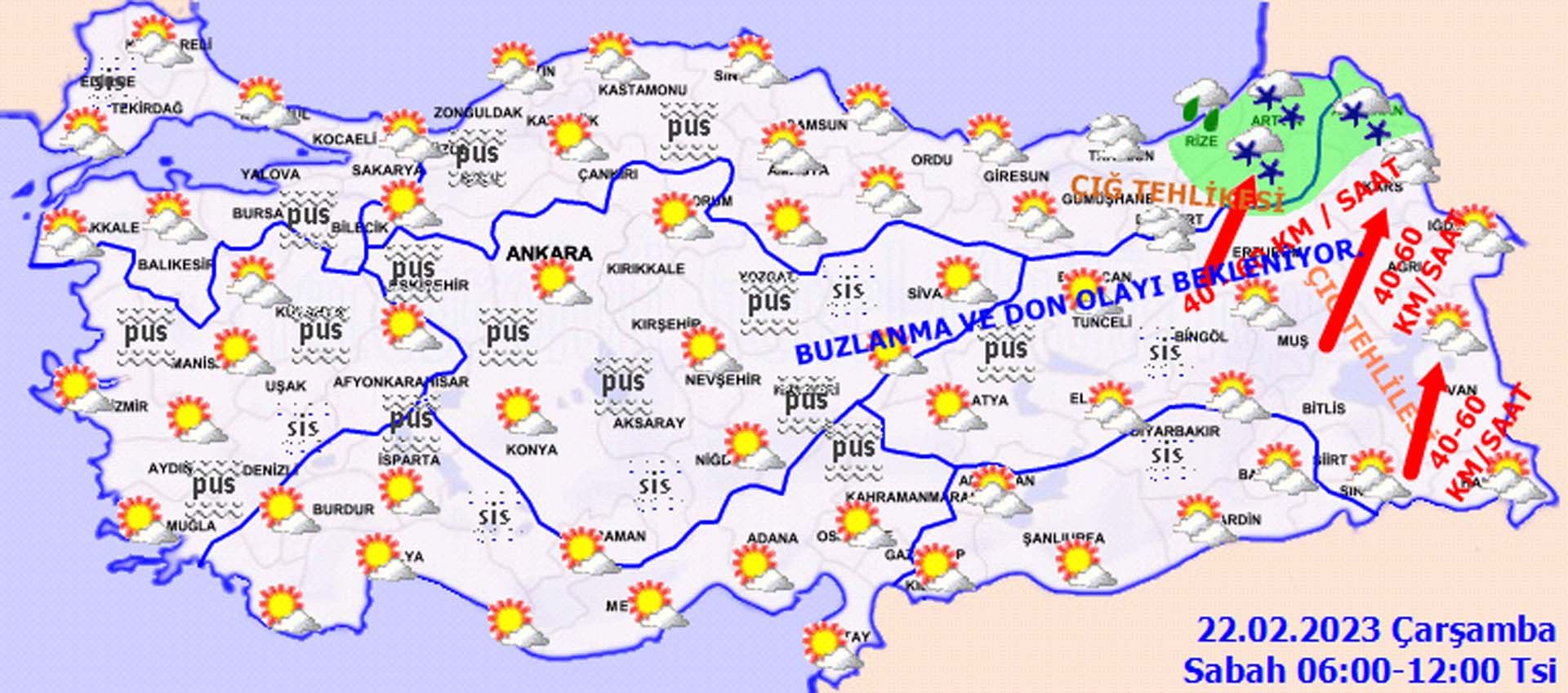 O illerde yaşayanlar çok üşüyecek! Meteoroloji'den kar yağışı ve karla karışık yağmur uyarısı! 