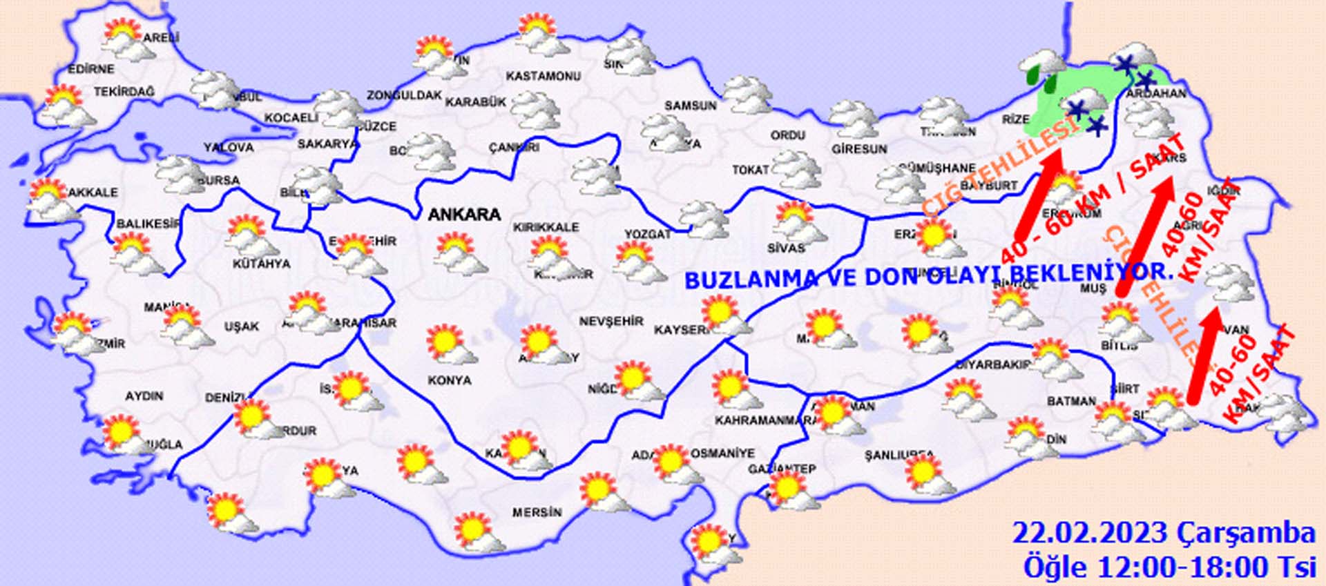 O illerde yaşayanlar çok üşüyecek! Meteoroloji'den kar yağışı ve karla karışık yağmur uyarısı! 