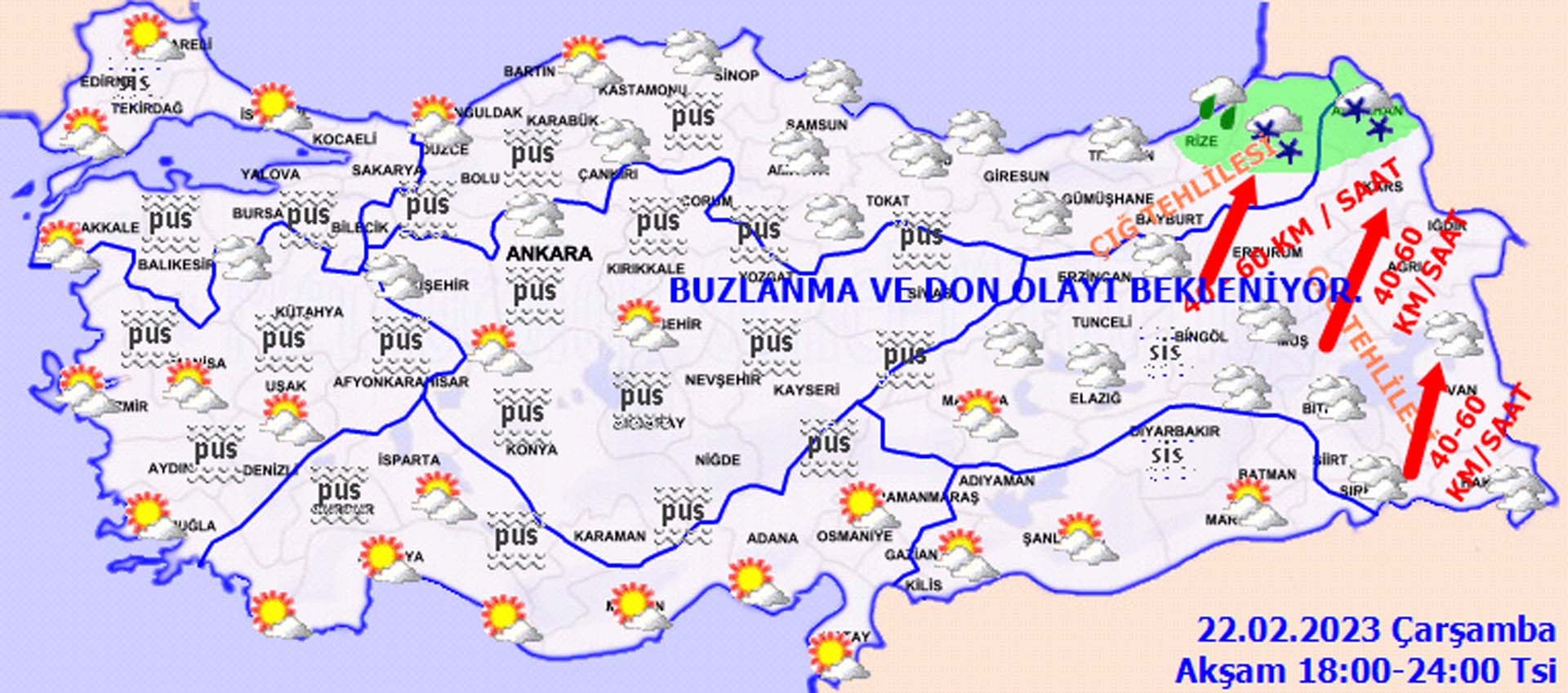 O illerde yaşayanlar çok üşüyecek! Meteoroloji'den kar yağışı ve karla karışık yağmur uyarısı! 