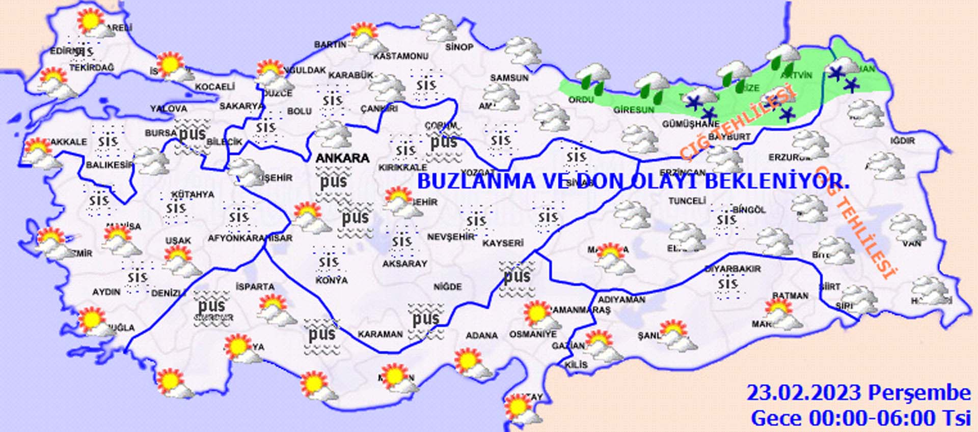 O illerde yaşayanlar çok üşüyecek! Meteoroloji'den kar yağışı ve karla karışık yağmur uyarısı! 