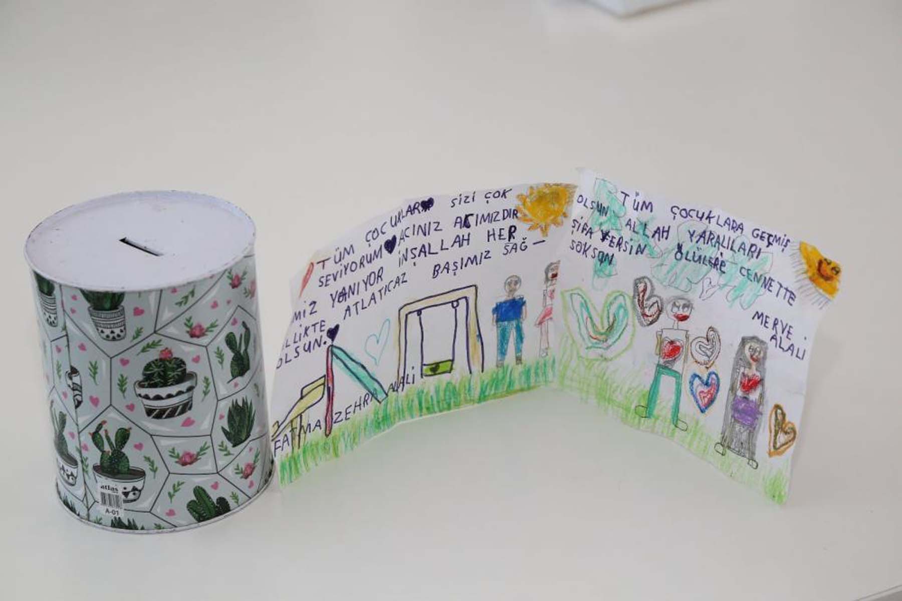 Çocuklar depremzedeleri unutmadı, mektup yolladı: Dualarımızı hiçbir zaman eksik etmiyoruz