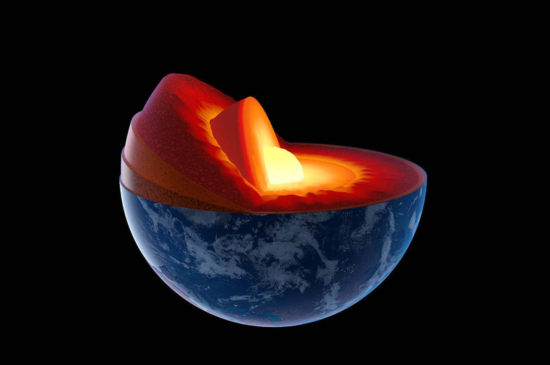 Deprem sonrası bilim adamları dünyanın merkezinde bir iç çekirdek daha keşfetti!