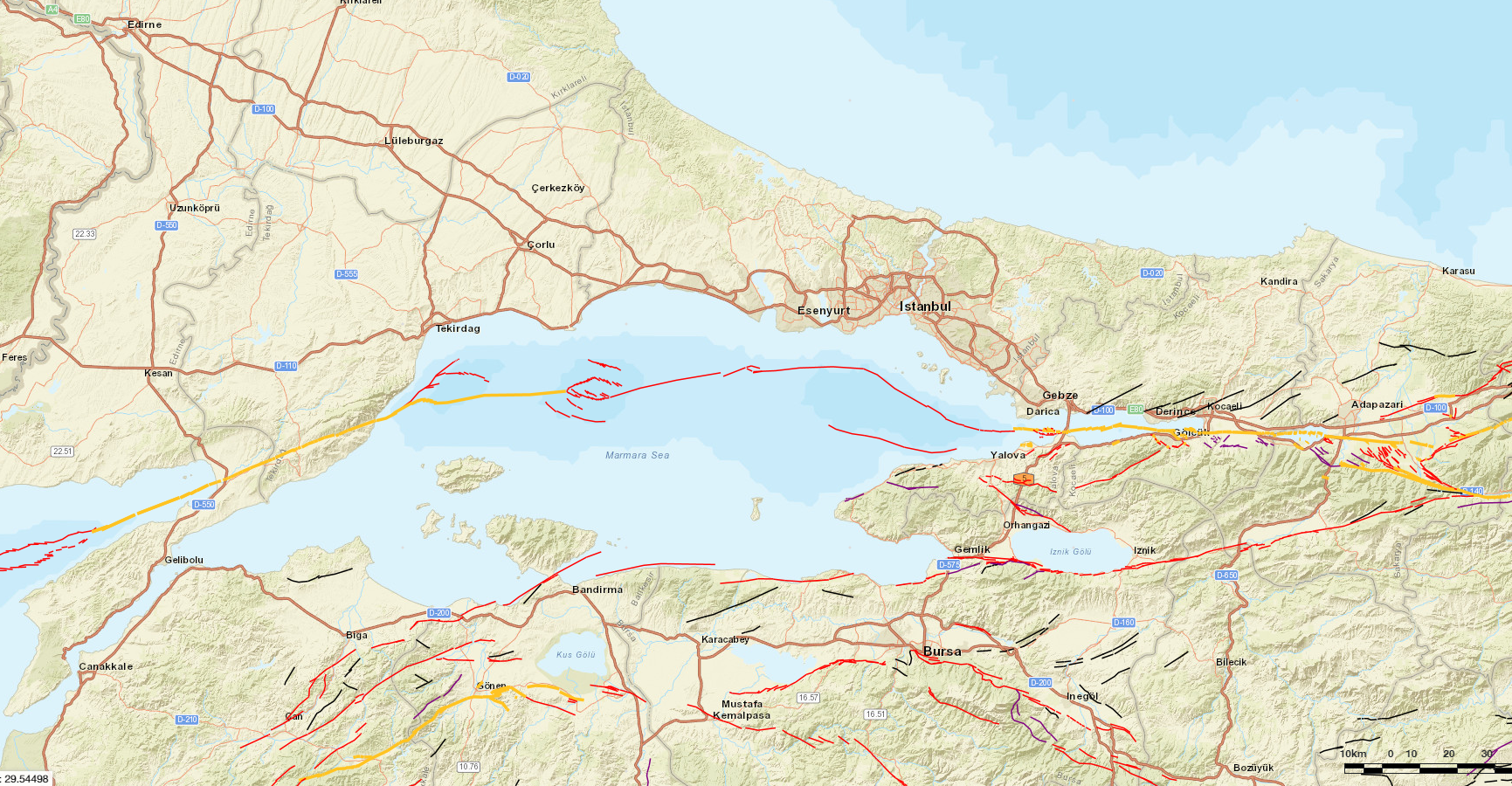 Pendik’ten fay hattı geçiyor mu?