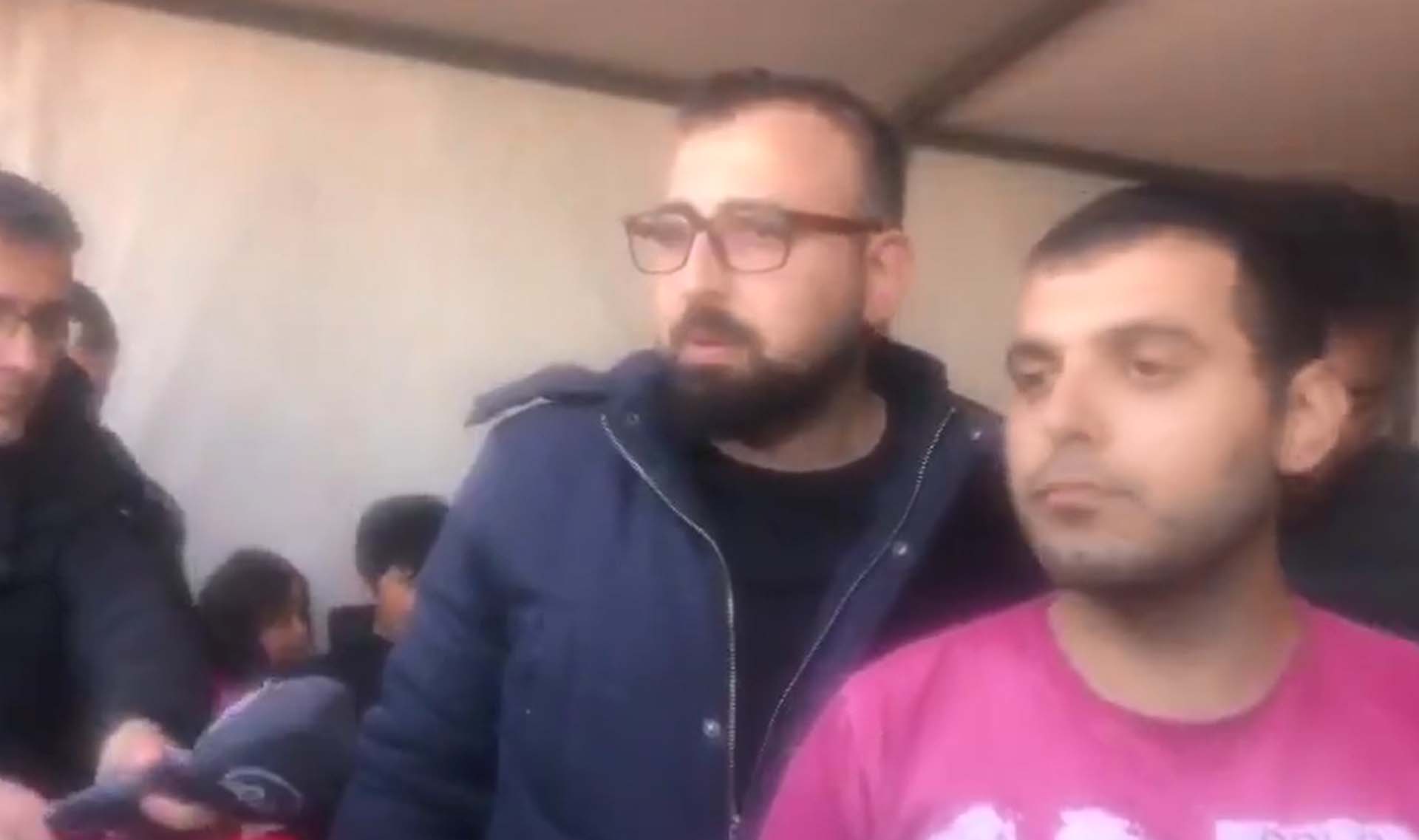 Depremzede vatandaştan Lütfü Savaş'a istifa çağrısı: Onur meselesi olarak istifa etmenizi istiyorum