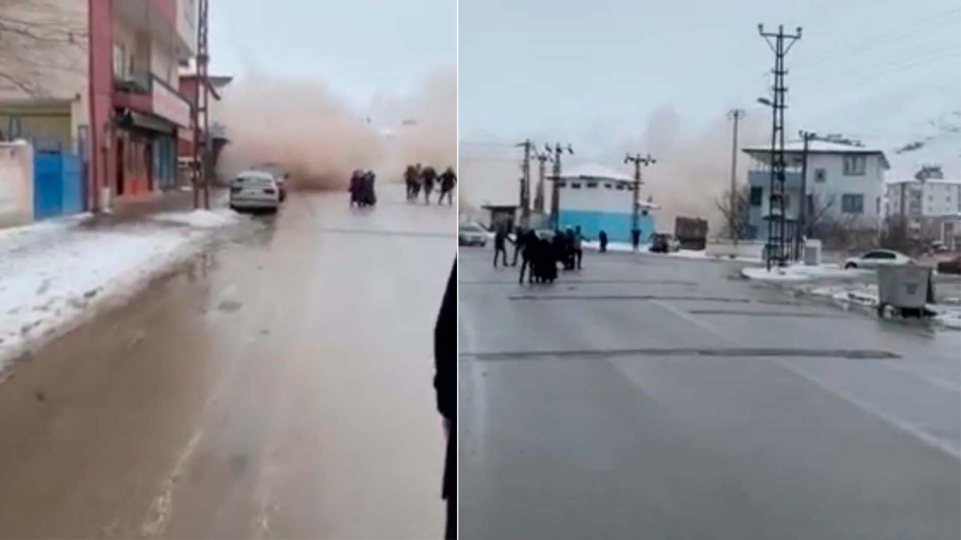 Korku filminden çıkmış gibi: Kahramanmaraş depreminin yeni görüntüleri ortaya çıktı! İşte o anlar... 