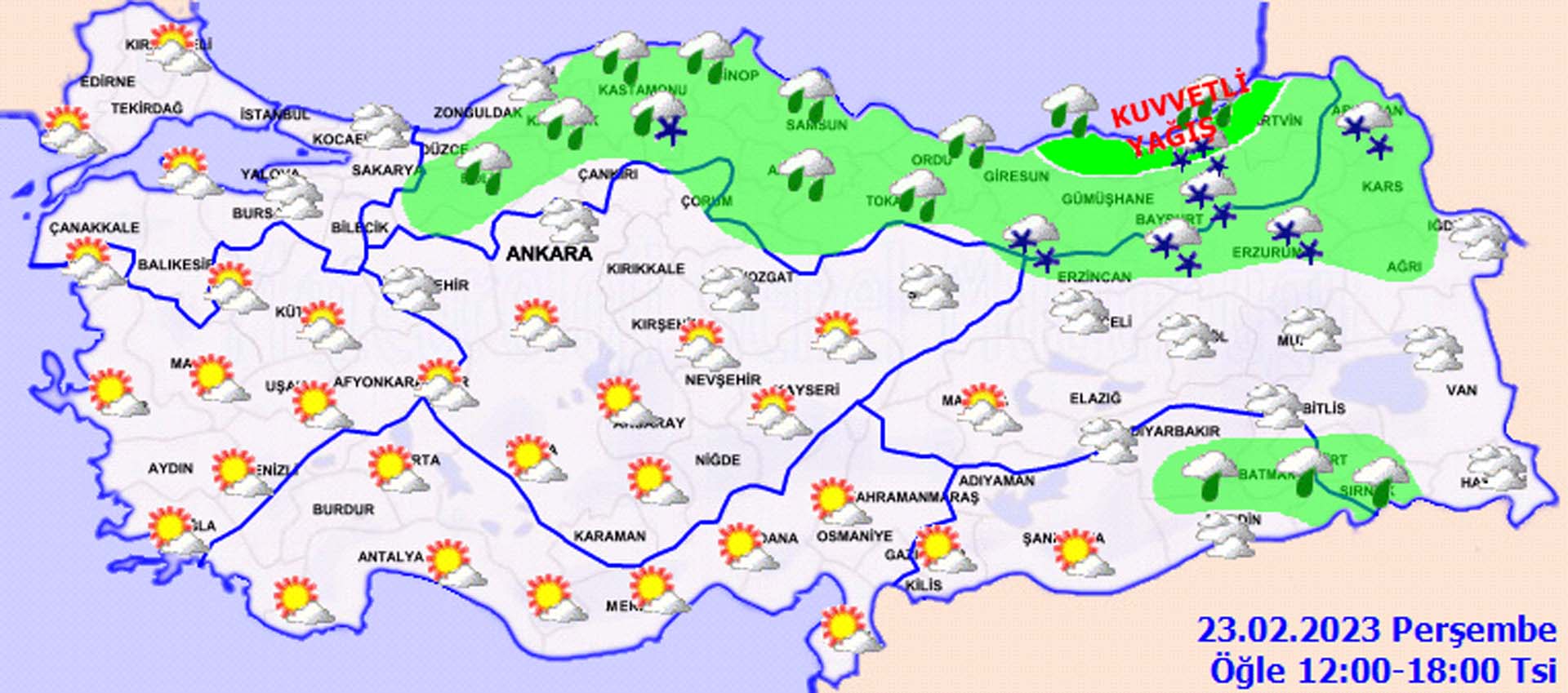 Meteoroloji'den uyarı üzerine uyarı: O bölgeleri karla karışık yağmur, kar yağışı ve yağmur vuracak! 