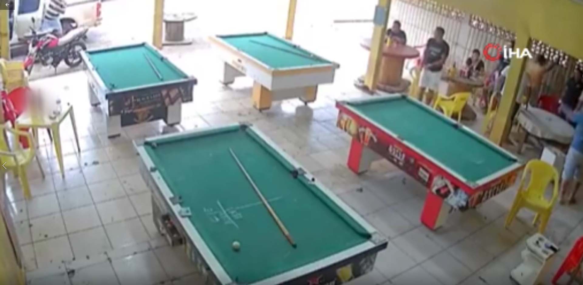 Bilardoda kaybeden kişi dehşet saçtı: Kendisine gülen 7 kişiyi öldürdü 