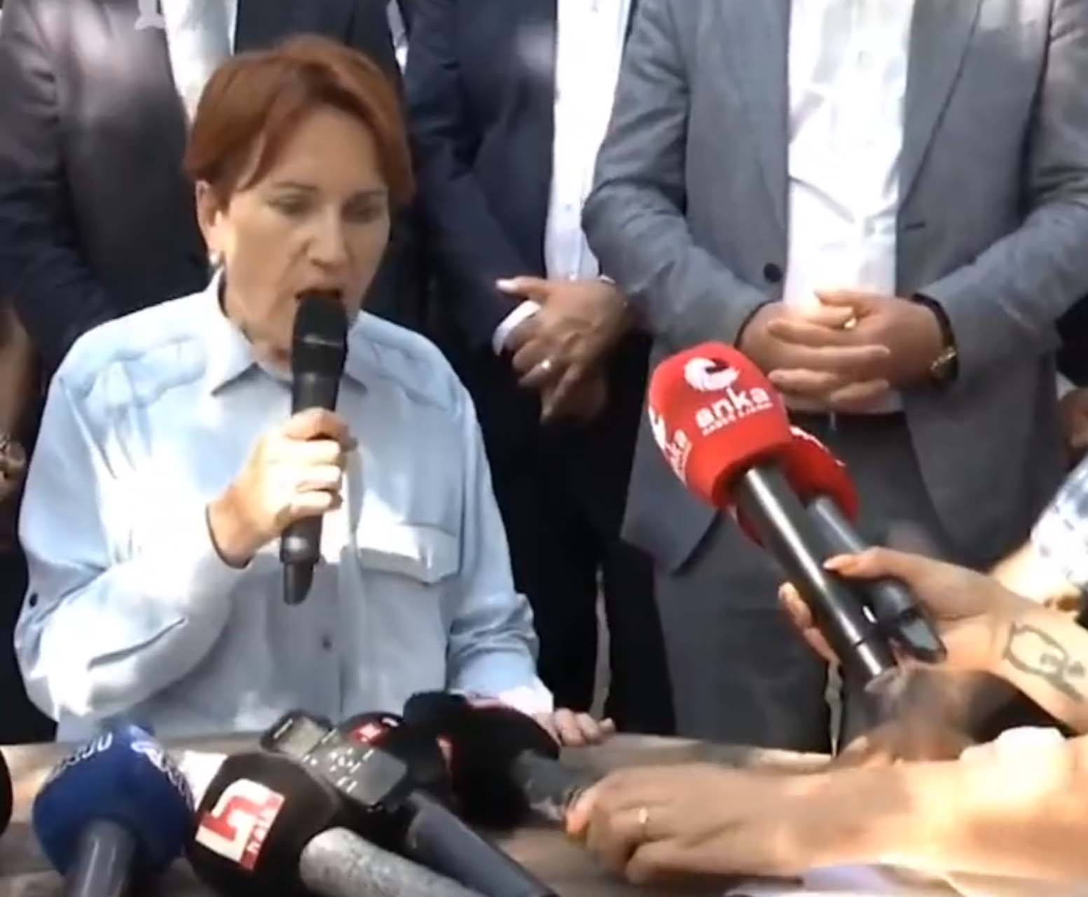 Meral Akşener'in Tozkoparan'daki kentsel dönüşüme ilişkin sözleri tepki çekti: Belli alanlarda bağırdık, durdurmaya çalıştık