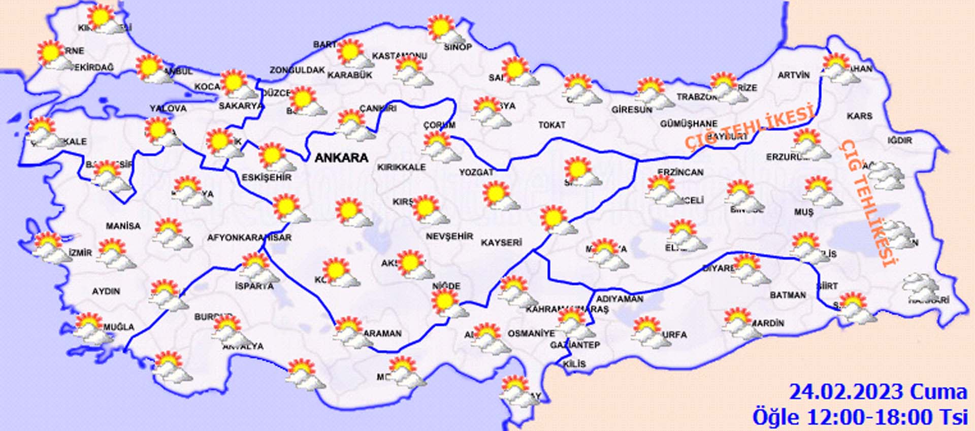 Meteoroloji'den iki il için uyarı! Yağmur ve karla karışık yağmur, buzlanma ve don bekleniyor
