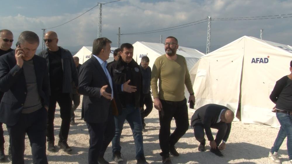 Abdullah Gül, Hatay'a geldi! İncelemelerde bulundu, vatandaşları dinledi