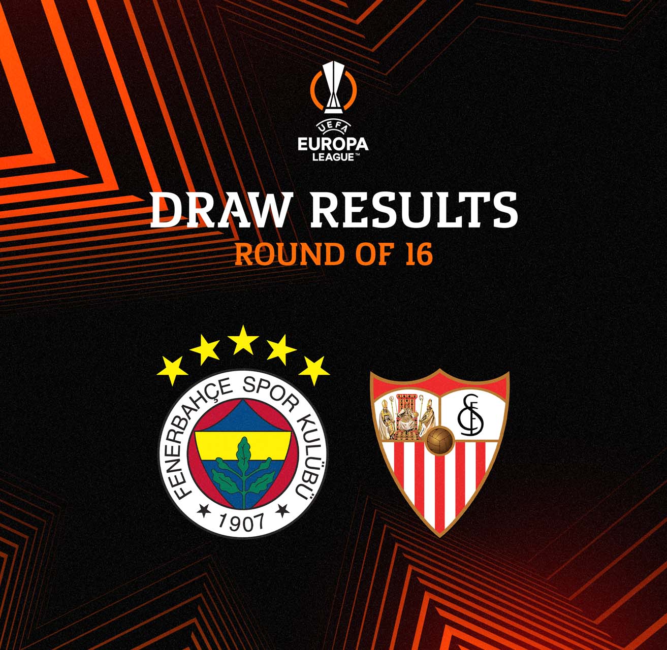 Son dakika | Fenerbahçe'nin UEFA Avrupa Ligi son 16 turundaki rakibi belli oldu