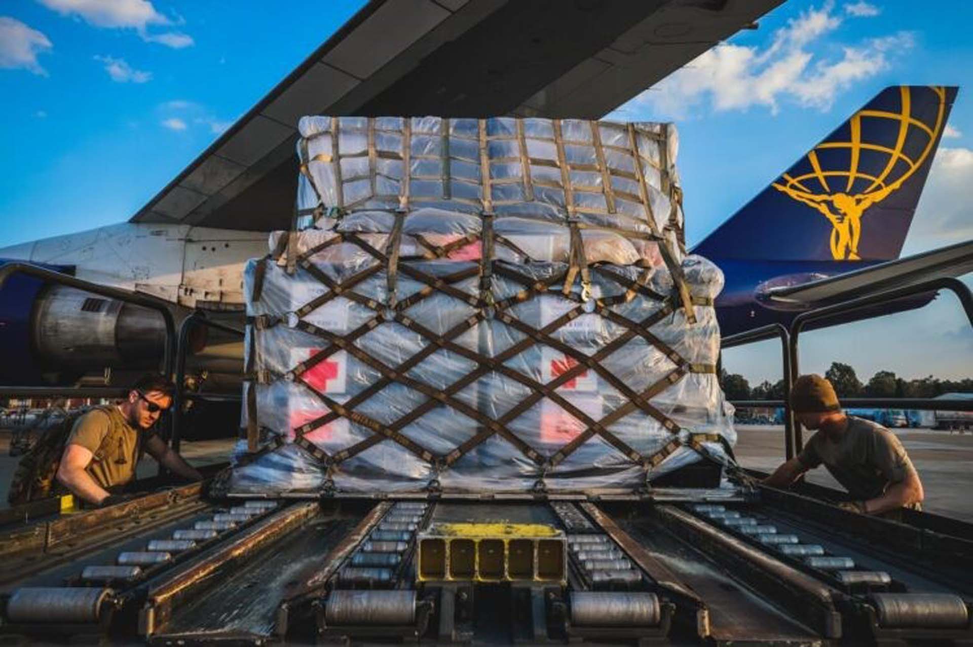 Amerika 100 yataklı sahra hastanesini İncirlik' ulaştırdı! Hastane Hatay'da kurulacak!