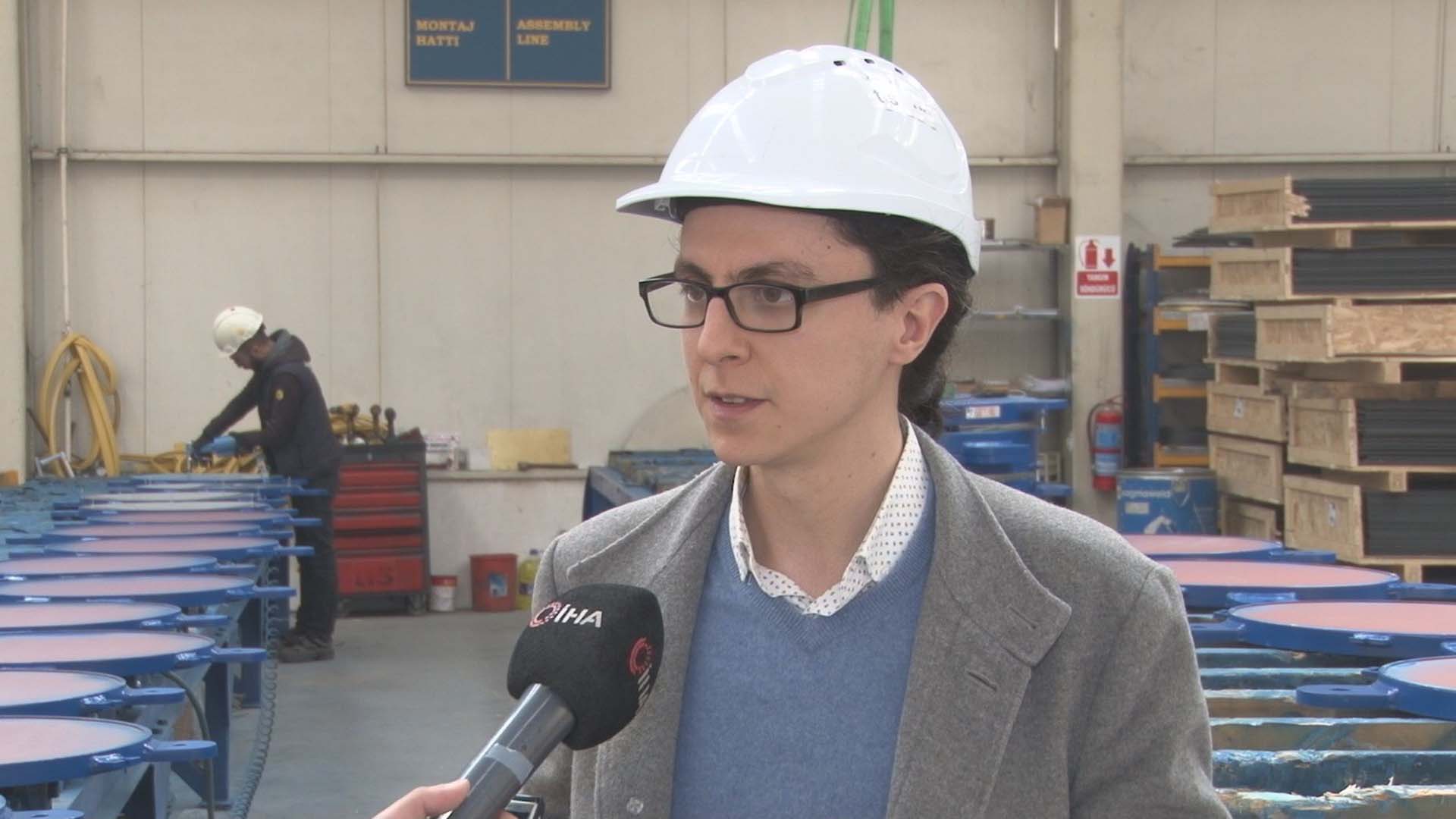 Dünya'da 8'inci, Türkiye'de ise tek sismik izolatör üreten firmadan önemli açıklama!