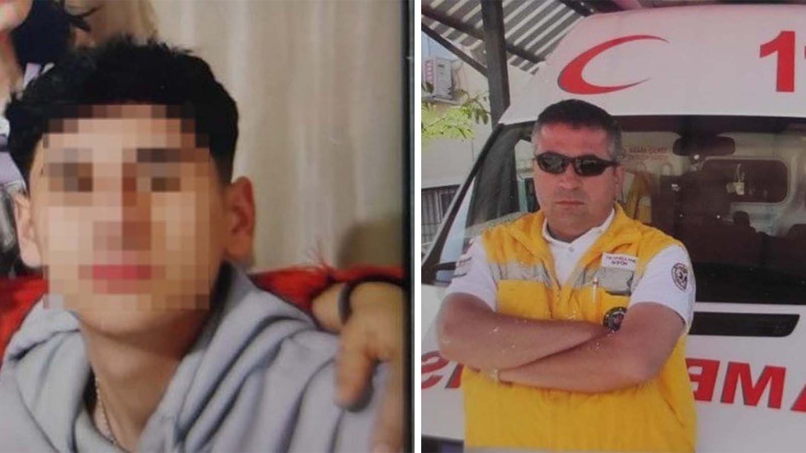 Korkunç olay! Denizli'de 16 yaşındaki bir çocuk babasını vahşice katletti!