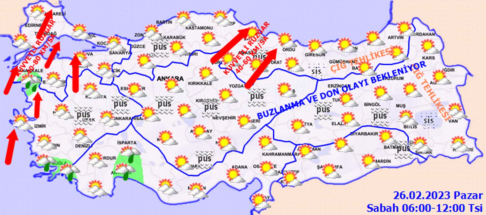 Meteoroloji saat verdi: O illerde aralıklı yağmur ve sağanak yağış etkili olacak! İşte il il hava durumu... 